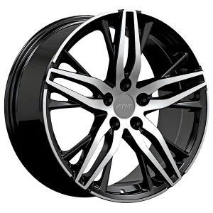 Art Replica Wheels – Replica 332 – Black – 19″x8.5″ 45mm – Summer Wheels – R3321901